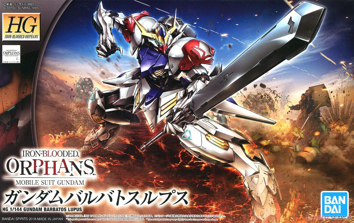 HG 1/144 高達巴巴托司 狼式