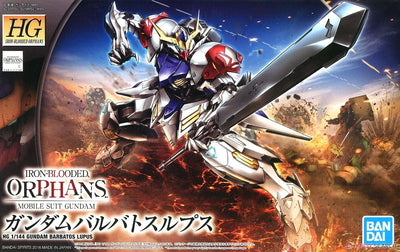 HG 1/144 高達巴巴托司 狼式