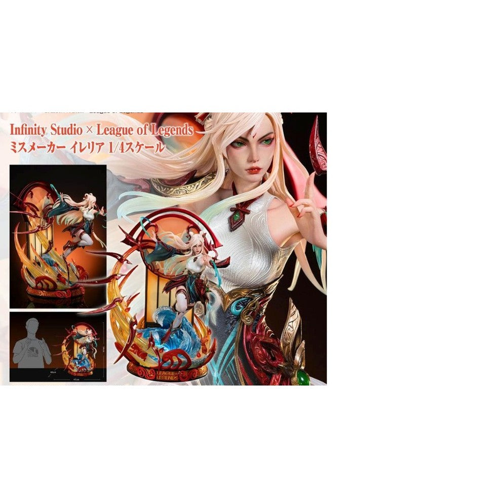 Infinity Studio × League of Legends Mythmaker Irelia 1/4