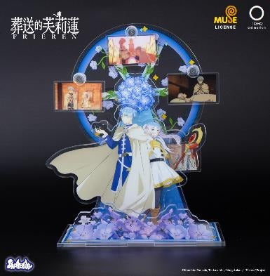 《葬送的芙莉蓮》旋轉摩天輪立牌 - 芙莉蓮 & 欣梅爾