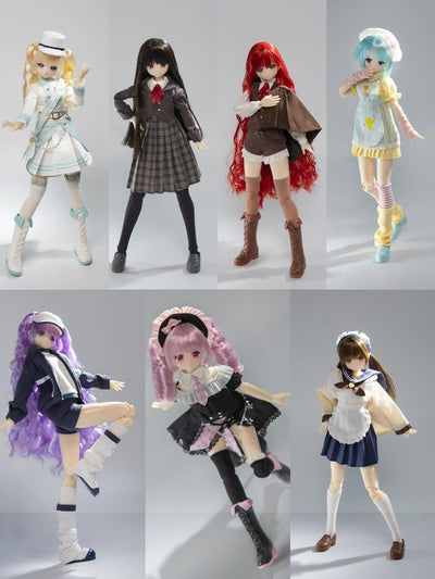 YOUPLAY 集合！少女回家部系列 Trading Doll（1盒）