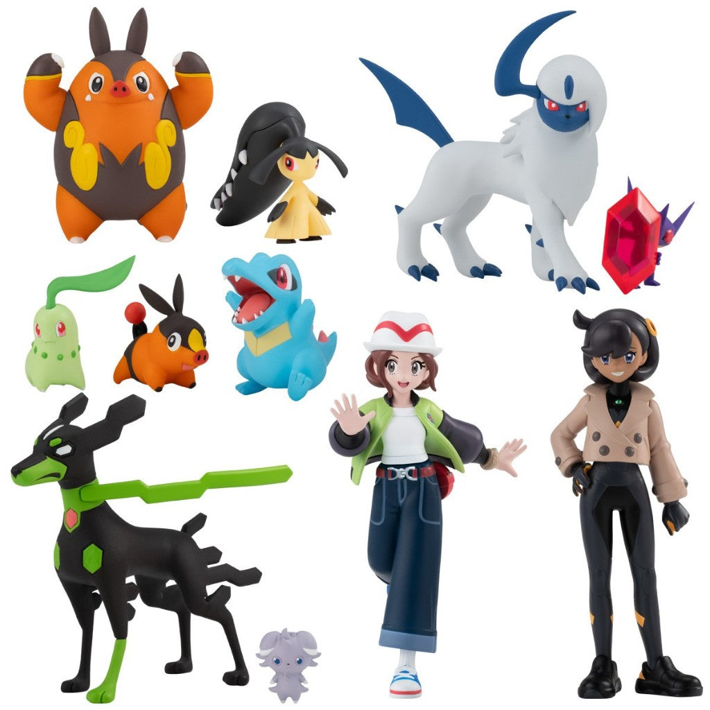 Pokemon Scale World 密阿雷市 全集