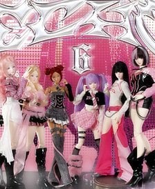 MOO TOYS Echo.6 回聲女孩系列 交換式娃娃（一盒6款）
