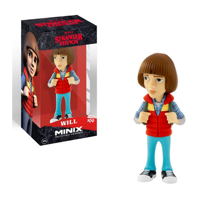 Minix 12cm人偶 Stranger Things - Will