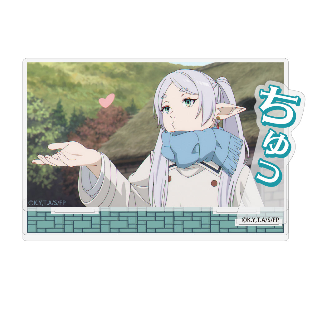 芙莉蓮「ちゅっ」 台詞亞克力立牌
