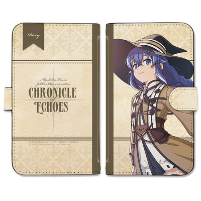 ロキシー 手帳型手機殼L クロニクル・オブ・EchoesVer.