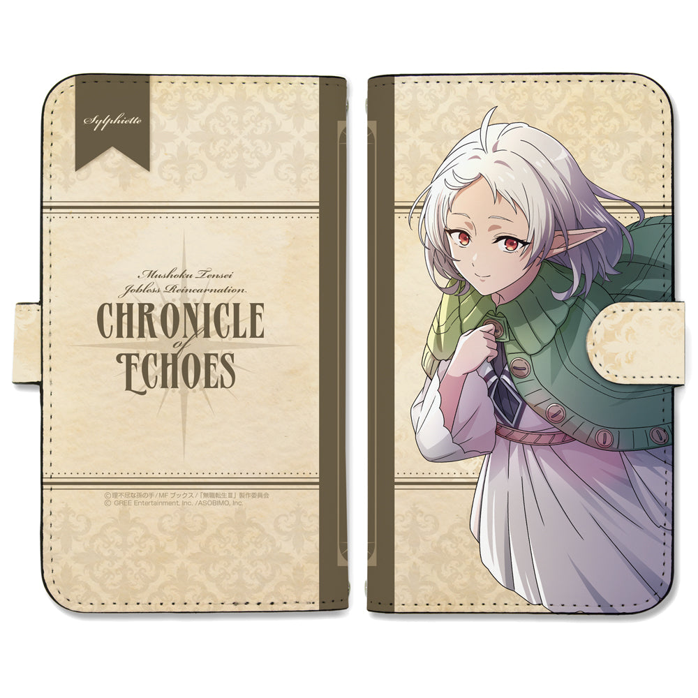 シルフィエット 手帳型手機殼LL クロニクル・オブ・EchoesVer.