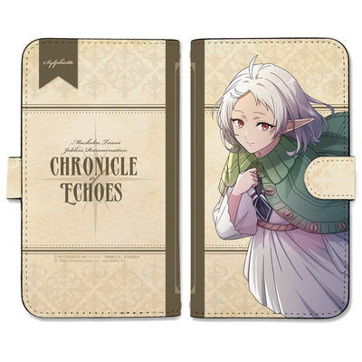 シルフィエット 手帳型手機殼LL クロニクル・オブ・EchoesVer.