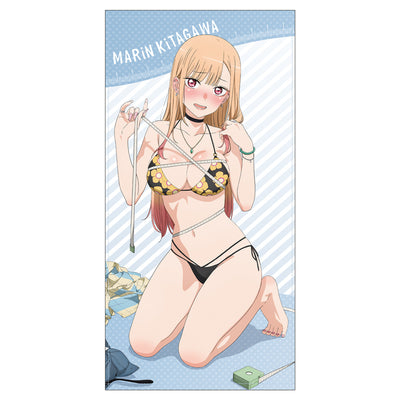 全新繪製 喜多川海夢 120cm大毛巾 ドキドキ的採寸Ver.