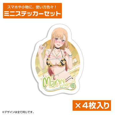 全新繪製 喜多川海夢 迷你貼紙套裝 ドキドキ的採寸Ver.