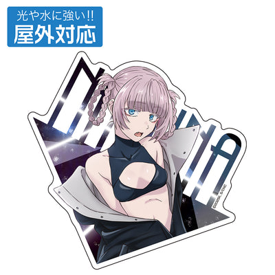 七草ナズナ 戶外用貼紙