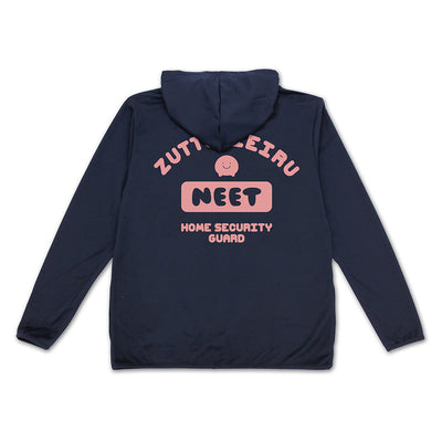 まひろ的「NEET」 薄身速乾連帽衛衣