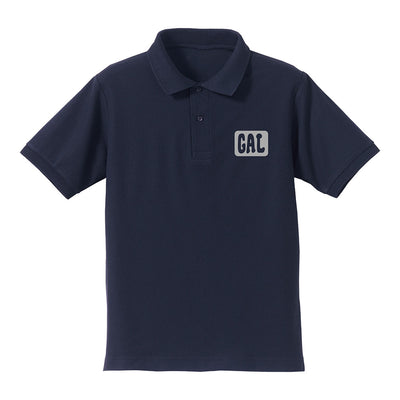 え的「GAL」 Polo 裇/海軍藍