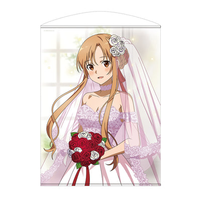 全新繪製 亞絲娜 100cm 掛布 婚紗Ver.