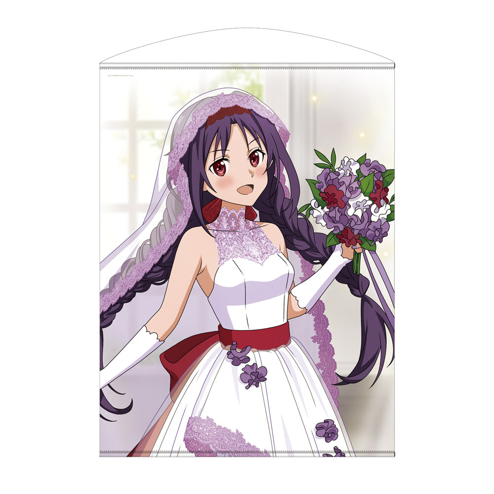 全新繪製 有紀 100cm 掛布 婚紗Ver.