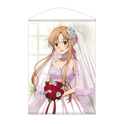 全新繪製 亞絲娜 B2 掛布 婚紗Ver.
