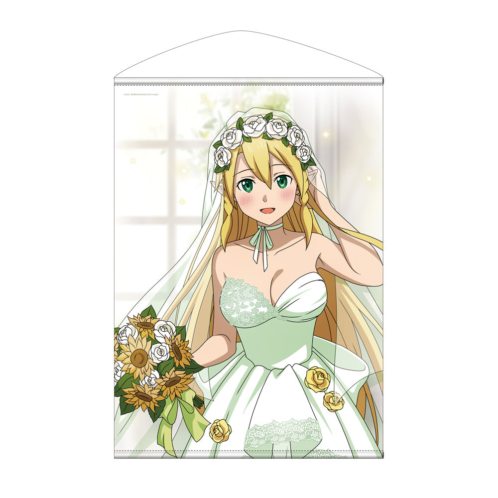 全新繪製 リーファ B2 掛布 婚紗Ver.