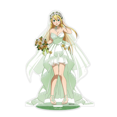 全新繪製 リーファ 亞克力立牌（大） 婚紗Ver.