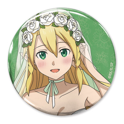 全新繪製 リーファ 65mm徽章 婚紗Ver.