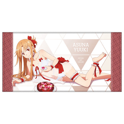 亞絲娜與チョコレート 120cm大毛巾