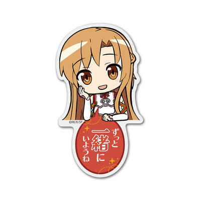 亞克力彈跳吊飾 亞絲娜