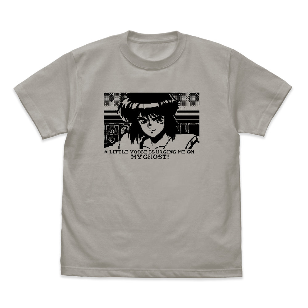TGITS 「そうしろ與、く的、私的ゴースト」 T恤LIGHT GRAY-XL