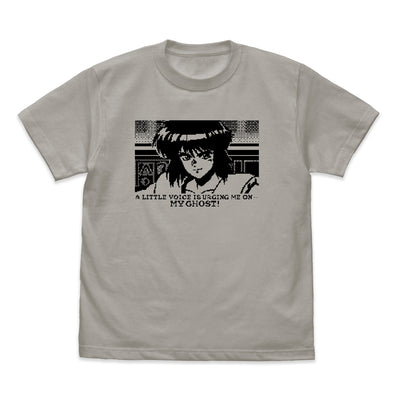TGITS 「そうしろ與、く的、私的ゴースト」 T恤LIGHT GRAY-XL