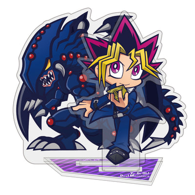 武藤遊戯&破壊龍ガンドラ 亞克力立牌