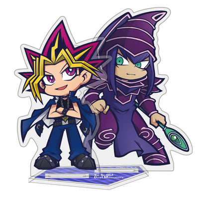 闇遊戯&ブラック・マジシャン 亞克力立牌