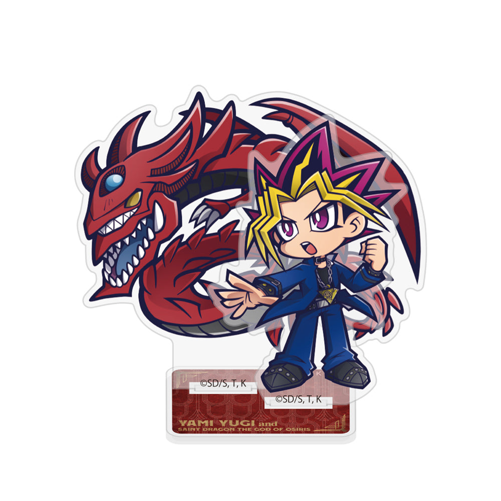 闇遊戯&オシリス的天空龍 亞克力立牌