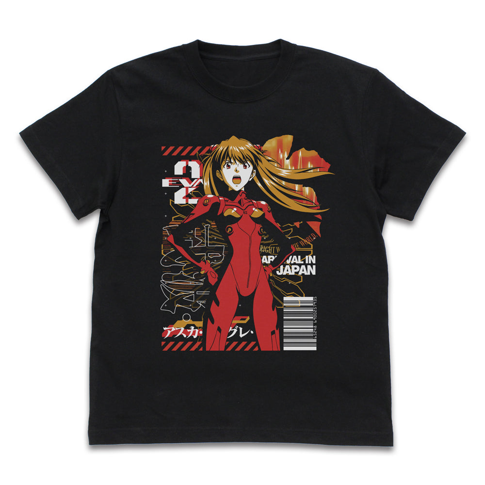 EVA2號機パイロット 明日香 T恤
