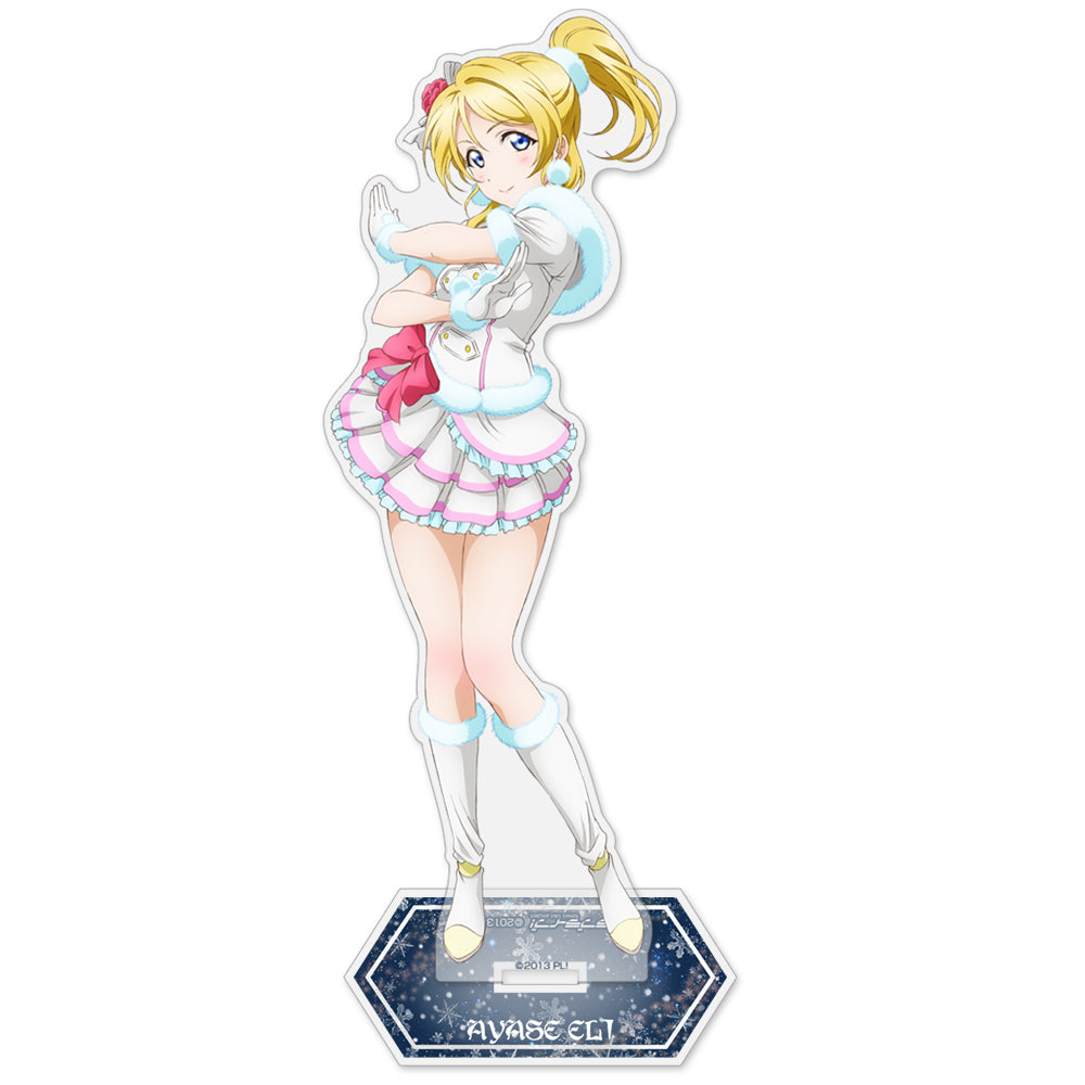絢瀨 繪里 亞克力立牌（大） Snow halation Ver.