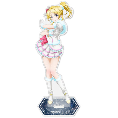 絢瀨 繪里 亞克力立牌（大） Snow halation Ver.