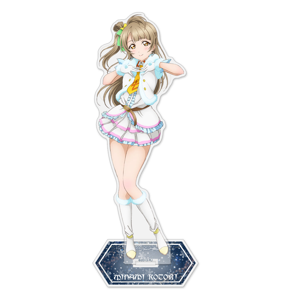 南 こ與り 亞克力立牌（大） Snow halation Ver.