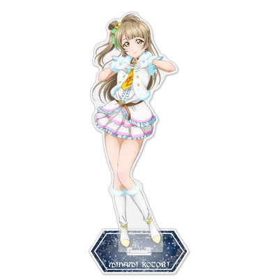 南 こ與り 亞克力立牌（大） Snow halation Ver.