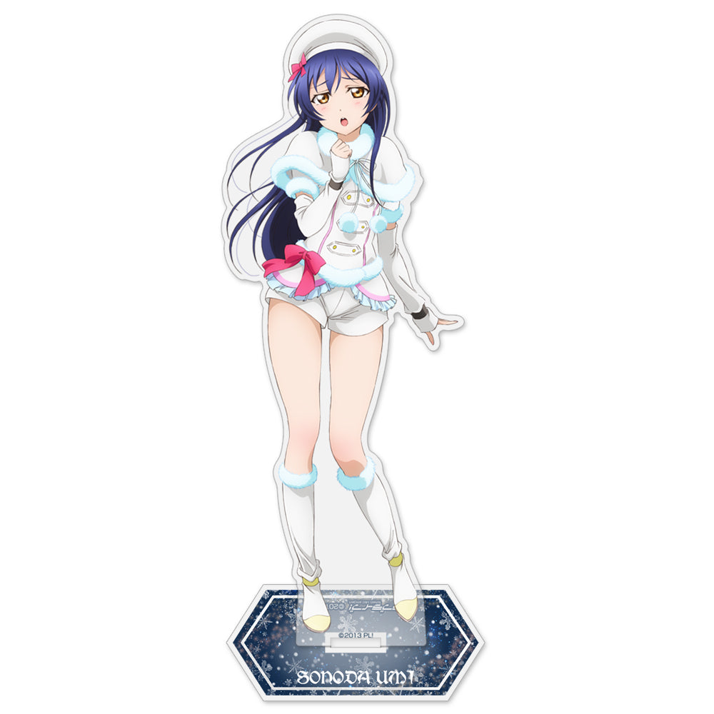 園田 海未 亞克力立牌（大） Snow halation Ver.