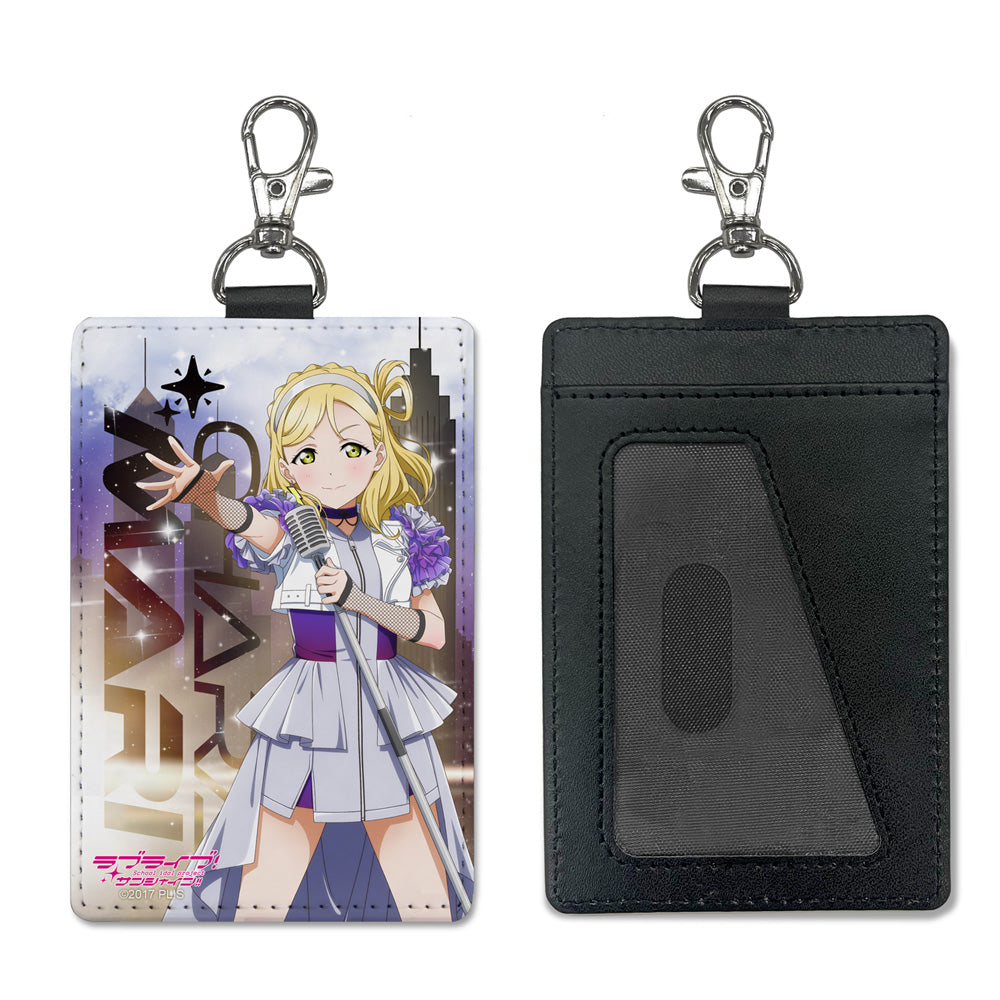 全新繪製 小原鞠莉 證件套（附鉤扣）ソロコンサートver.