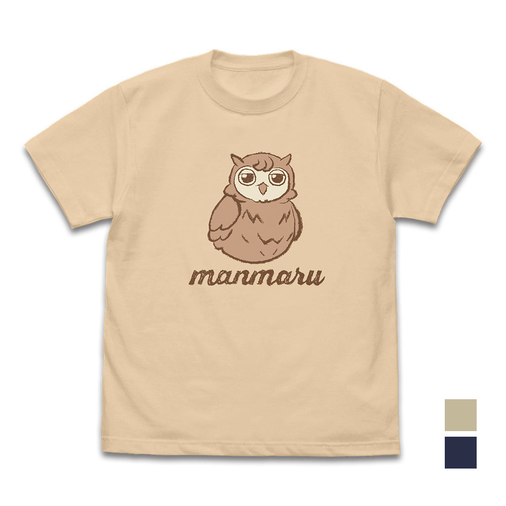 マンマル 手描き風T恤