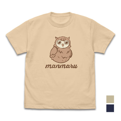 マンマル 手描き風T恤