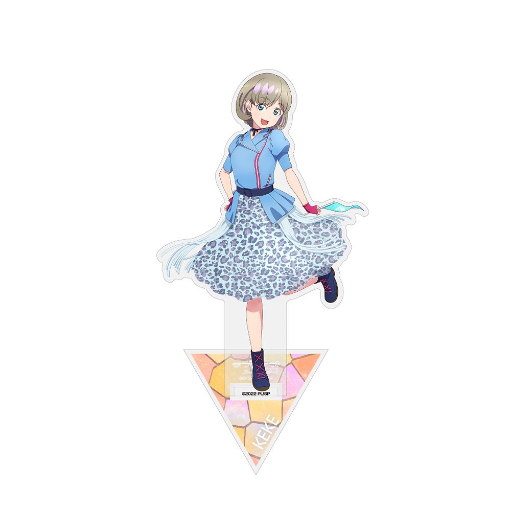 唐 可可 亞克力立牌 3rd LoveLive! Tour Ver.