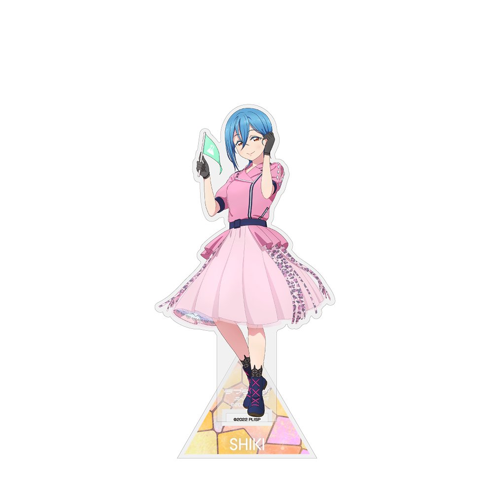 若菜 四季 亞克力立牌 3rd LoveLive! Tour Ver.