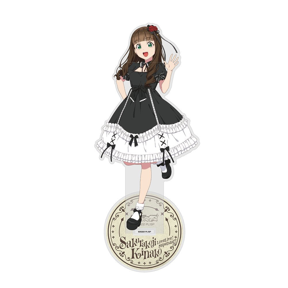 全新繪製 櫻小路 きな子 亞克力立牌（大） Lolita 時尚 Ver.
