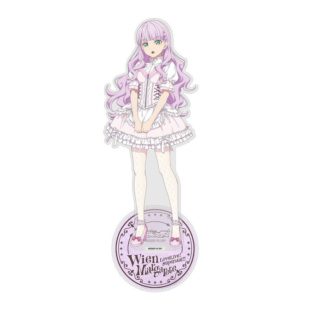 全新繪製 ウィーン・マルガレーテ 亞克力立牌（大） Lolita 時尚 Ver.