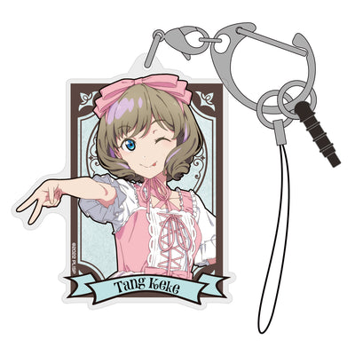 全新繪製 唐 可可 亞克力多用途匙扣 Lolita 時尚 Ver.