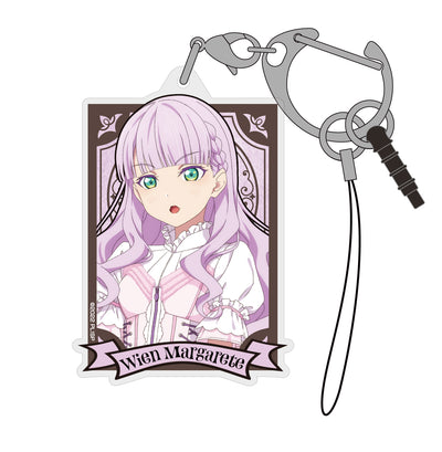 全新繪製 ウィーン・マルガレーテ 亞克力多用途匙扣 Lolita 時尚 Ver.