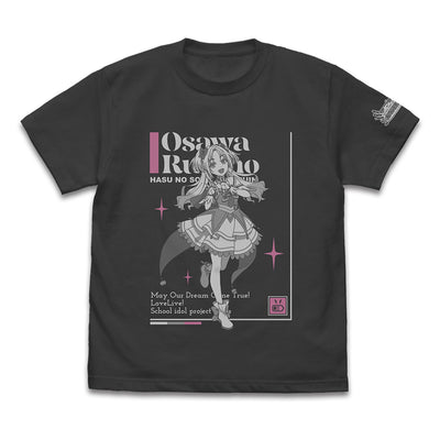 大澤瑠璃乃 T恤 DREAM LIVE!! Ver.