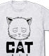 猫なった銀桑 T恤