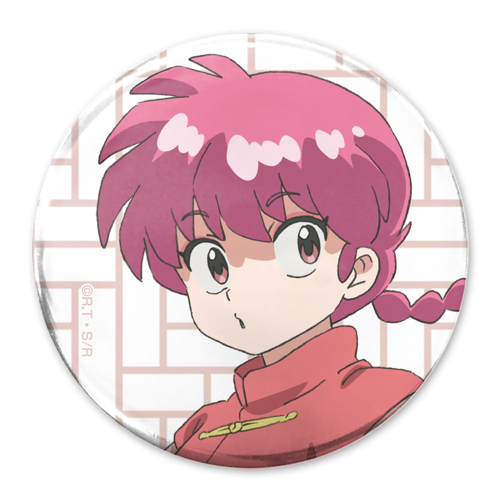 らんま 65mm徽章