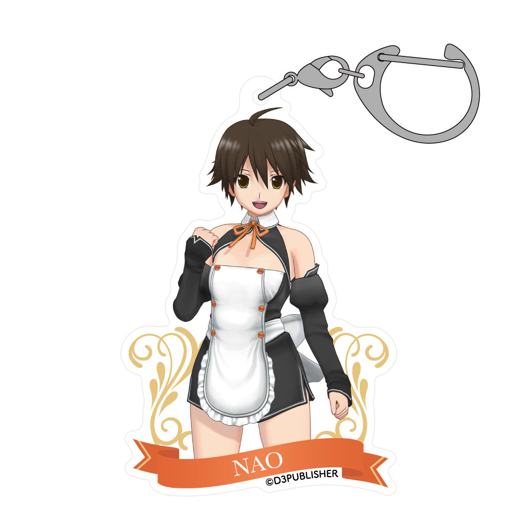 亞克力多用途匙扣 ドリームクラブシリーズ ナオ