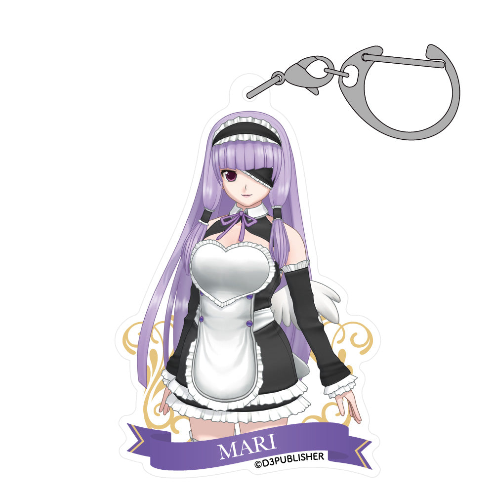 亞克力多用途匙扣 ドリームクラブシリーズ 魔璃